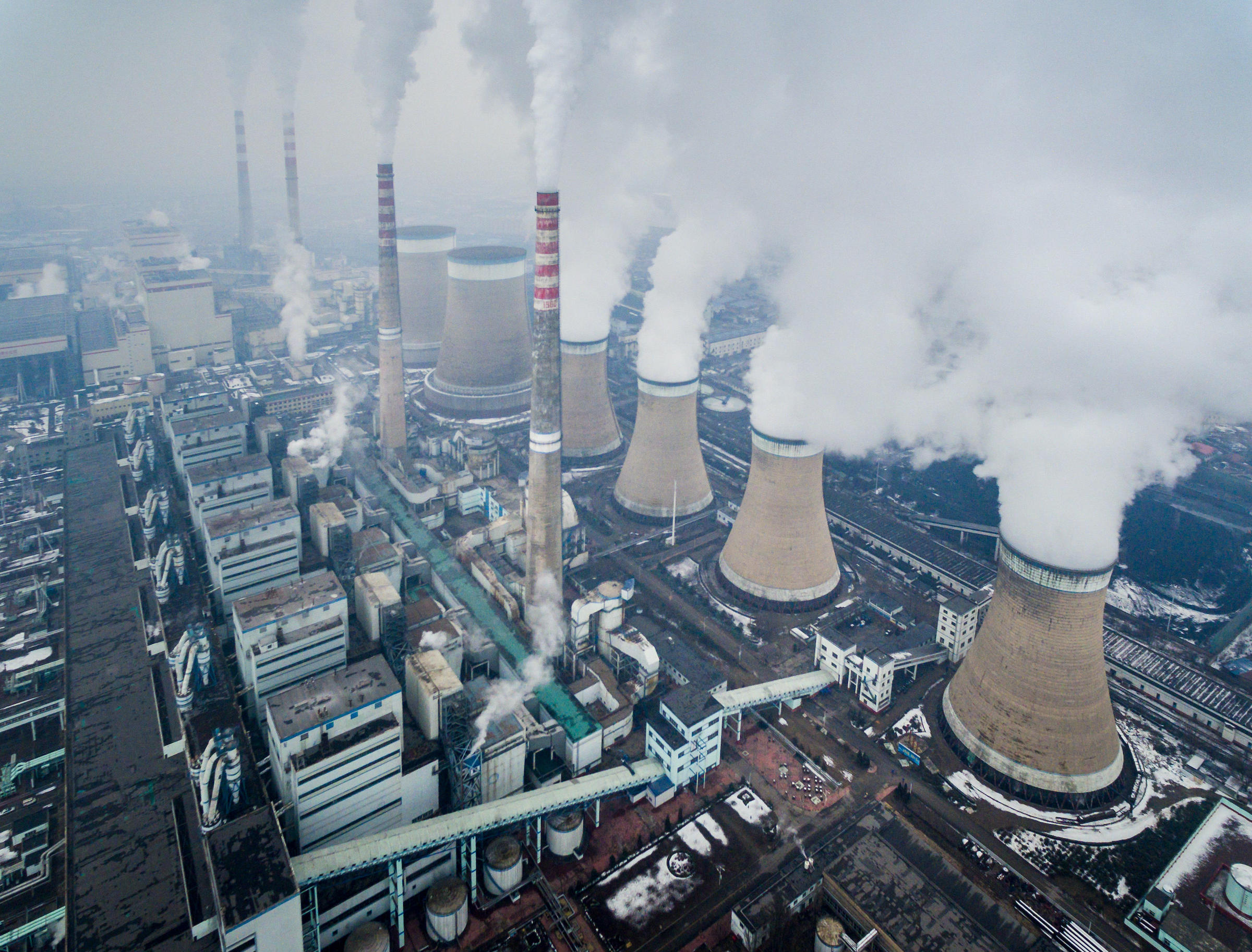 Chinese coal projects continue as existing power plants stand idle. e